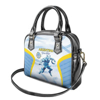 Argentina Rugby Custom Shoulder Handbag Pumas Mascot - Sporty Style