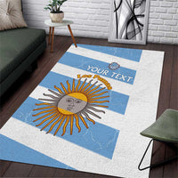 Argentina Rugby Custom Area Rug Go Los Pumas