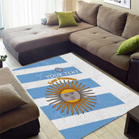 Argentina Rugby Custom Area Rug Go Los Pumas