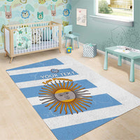 Argentina Rugby Custom Area Rug Go Los Pumas