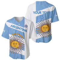 Argentina Rugby Custom Baseball Jersey Go Los Pumas