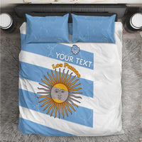 Argentina Rugby Custom Bedding Set Go Los Pumas