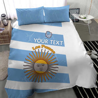 Argentina Rugby Custom Bedding Set Go Los Pumas