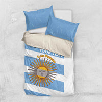 Argentina Rugby Custom Bedding Set Go Los Pumas