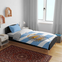Argentina Rugby Custom Bedding Set Go Los Pumas