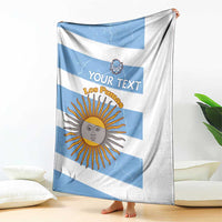 Argentina Rugby Custom Blanket Go Los Pumas
