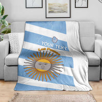 Argentina Rugby Custom Blanket Go Los Pumas