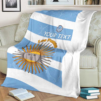 Argentina Rugby Custom Blanket Go Los Pumas