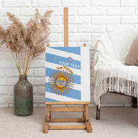 Argentina Rugby Custom Canvas Wall Art Go Los Pumas