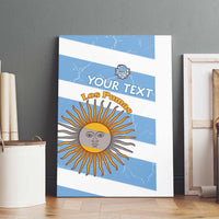Argentina Rugby Custom Canvas Wall Art Go Los Pumas