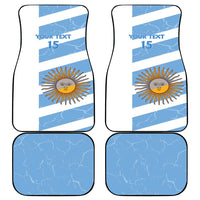 Argentina Rugby Custom Car Mats Go Los Pumas