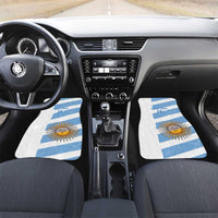 Argentina Rugby Custom Car Mats Go Los Pumas