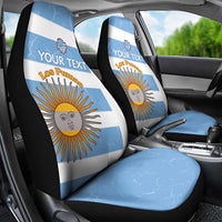 Argentina Rugby Custom Car Seat Cover Go Los Pumas