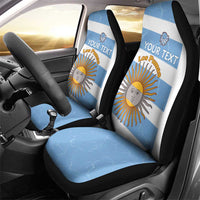 Argentina Rugby Custom Car Seat Cover Go Los Pumas