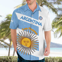 Argentina Rugby Custom Hawaiian Shirt Go Los Pumas