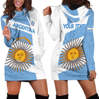 Argentina Rugby Custom Hoodie Dress Go Los Pumas