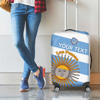 Argentina Rugby Custom Luggage Cover Go Los Pumas