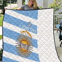 Argentina Rugby Custom Quilt Go Los Pumas