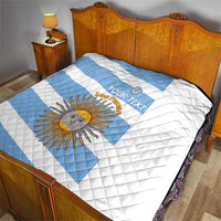 Argentina Rugby Custom Quilt Go Los Pumas