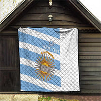 Argentina Rugby Custom Quilt Go Los Pumas