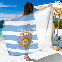 Argentina Rugby Custom Sarong Go Los Pumas
