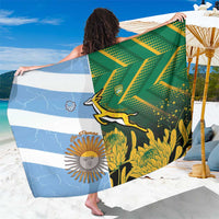 South Africa and Argentina Rugby Sarong Springboks With Los Pumas