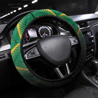 South Africa and Argentina Rugby Steering Wheel Cover Springboks With Los Pumas