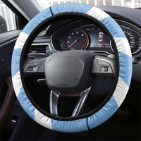 South Africa and Argentina Rugby Steering Wheel Cover Springboks With Los Pumas