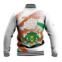 Personalised Niger Baseball Jacket 1960 Jamhuriyar Nijar Independence Day