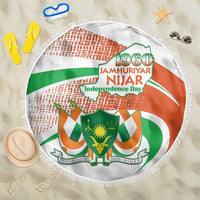 Niger Beach Blanket 1960 Jamhuriyar Nijar Independence Day