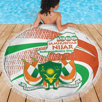 Niger Beach Blanket 1960 Jamhuriyar Nijar Independence Day