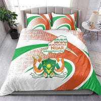 Niger Bedding Set 1960 Jamhuriyar Nijar Independence Day