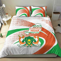 Niger Bedding Set 1960 Jamhuriyar Nijar Independence Day