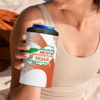 Personalised Niger 4 in 1 Can Cooler Tumbler 1960 Jamhuriyar Nijar Independence Day