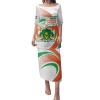 Personalised Niger Family Matching Puletasi and Hawaiian Shirt 1960 Jamhuriyar Nijar Independence Day