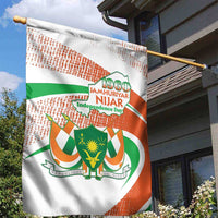Niger Garden Flag 1960 Jamhuriyar Nijar Independence Day