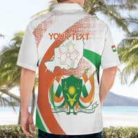 Personalised Niger Hawaiian Shirt 1960 Jamhuriyar Nijar Independence Day