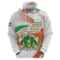 Personalised Niger Hoodie 1960 Jamhuriyar Nijar Independence Day