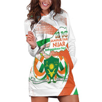 Personalised Niger Hoodie Dress 1960 Jamhuriyar Nijar Independence Day