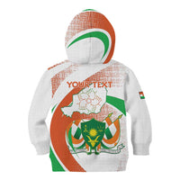 Personalised Niger Kid Hoodie 1960 Jamhuriyar Nijar Independence Day