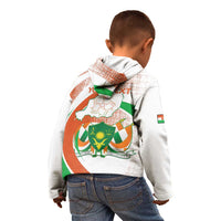 Personalised Niger Kid Hoodie 1960 Jamhuriyar Nijar Independence Day