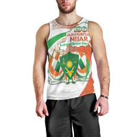 Personalised Niger Men Tank Top 1960 Jamhuriyar Nijar Independence Day
