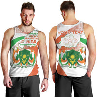 Personalised Niger Men Tank Top 1960 Jamhuriyar Nijar Independence Day