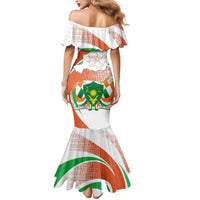 Personalised Niger Mermaid Dress 1960 Jamhuriyar Nijar Independence Day