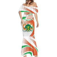 Personalised Niger Mermaid Dress 1960 Jamhuriyar Nijar Independence Day