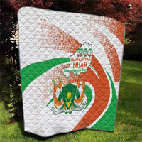 Niger Quilt 1960 Jamhuriyar Nijar Independence Day