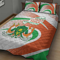 Niger Quilt Bed Set 1960 Jamhuriyar Nijar Independence Day