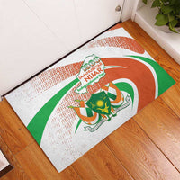 Niger Rubber Doormat 1960 Jamhuriyar Nijar Independence Day