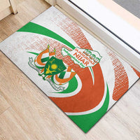 Niger Rubber Doormat 1960 Jamhuriyar Nijar Independence Day