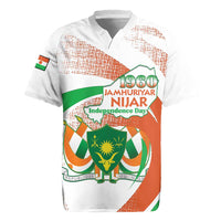 Personalised Niger Rugby Jersey 1960 Jamhuriyar Nijar Independence Day